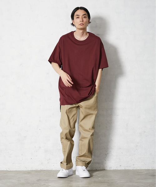 Champion(チャンピオン)の「【Champion/チャンピオン】Tシャツ 無地 ユニセックス(Tシャツ/カットソー・メンズ・ホワイト/ブラック/マルーン・X-LARGE/SMALL/MEDIUM/LARGE/XX-LARGE)」の20枚目の写真