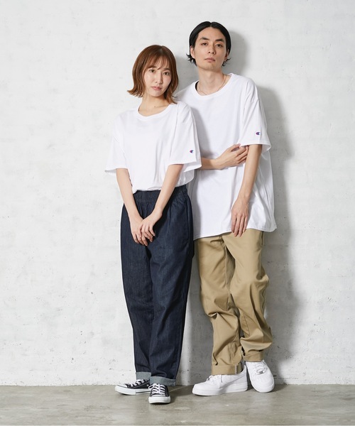 Champion(チャンピオン)の「【Champion/チャンピオン】Tシャツ 無地 ユニセックス(Tシャツ/カットソー・メンズ・ホワイト/ブラック/マルーン・X-LARGE/SMALL/MEDIUM/LARGE/XX-LARGE)」の7枚目の写真