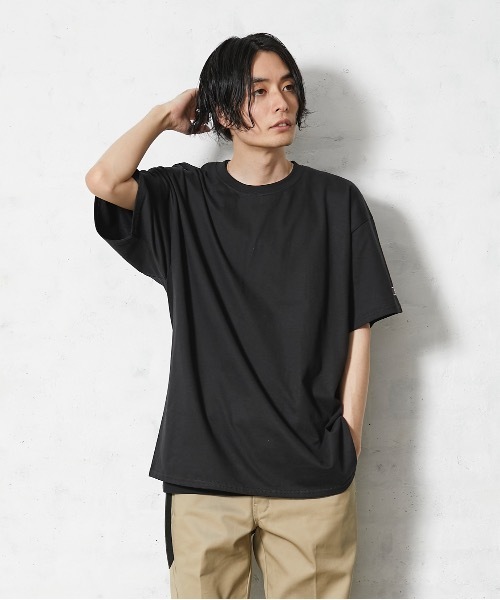 Champion(チャンピオン)の「【Champion/チャンピオン】Tシャツ 無地 ユニセックス(Tシャツ/カットソー・メンズ・ホワイト/ブラック/マルーン・X-LARGE/SMALL/MEDIUM/LARGE/XX-LARGE)」の10枚目の写真