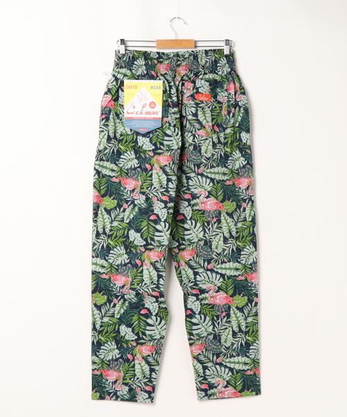 COOKMAN（クックマン）の「Cookman クックマン シェフパンツトロピカルver2.0（その他パンツ・メンズ・グリーン・LARGE/MEDIUM）」の11枚目の写真