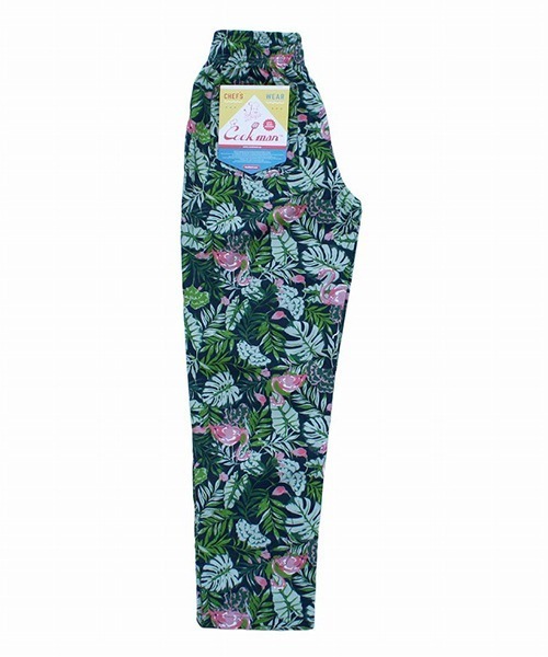 COOKMAN（クックマン）の「Cookman クックマン シェフパンツトロピカルver2.0（その他パンツ・メンズ・グリーン・LARGE/MEDIUM）」の15枚目の写真