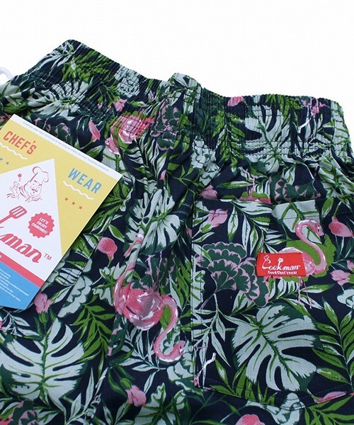 COOKMAN（クックマン）の「Cookman クックマン シェフパンツトロピカルver2.0（その他パンツ・メンズ・グリーン・LARGE/MEDIUM）」の7枚目の写真