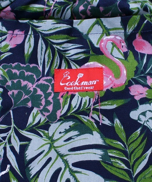 COOKMAN（クックマン）の「Cookman クックマン シェフパンツトロピカルver2.0（その他パンツ・メンズ・グリーン・LARGE/MEDIUM）」の19枚目の写真