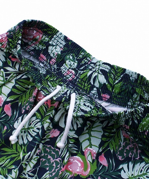 COOKMAN（クックマン）の「Cookman クックマン シェフパンツトロピカルver2.0（その他パンツ・メンズ・グリーン・LARGE/MEDIUM）」の2枚目の写真