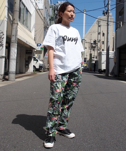 COOKMAN（クックマン）の「Cookman クックマン シェフパンツトロピカルver2.0（その他パンツ・メンズ・グリーン・LARGE/MEDIUM）」の6枚目の写真