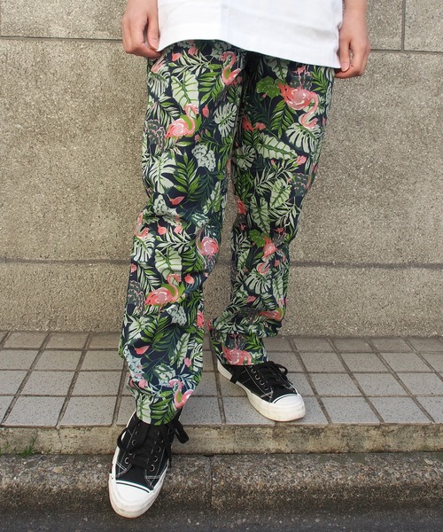 COOKMAN（クックマン）の「Cookman クックマン シェフパンツトロピカルver2.0（その他パンツ・メンズ・グリーン・LARGE/MEDIUM）」の22枚目の写真