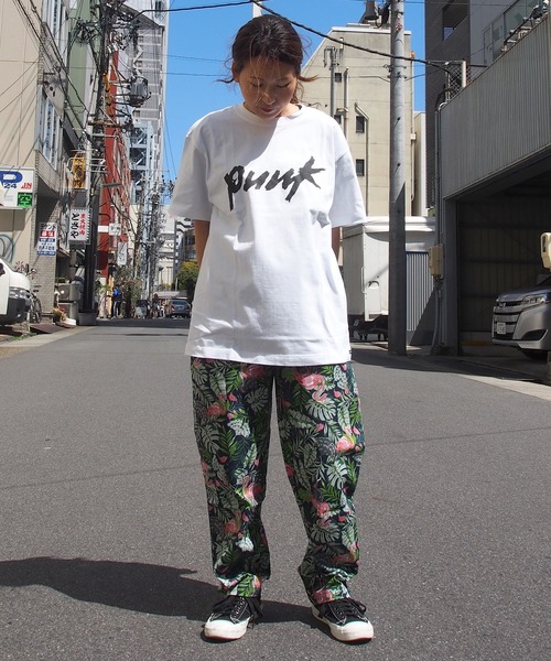 COOKMAN（クックマン）の「Cookman クックマン シェフパンツトロピカルver2.0（その他パンツ・メンズ・グリーン・LARGE/MEDIUM）」の3枚目の写真