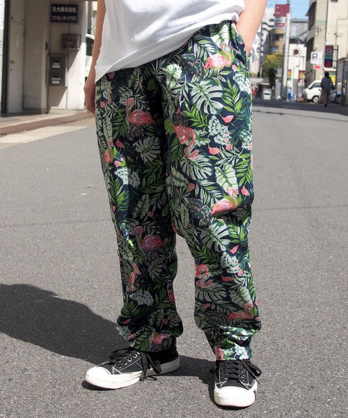 COOKMAN（クックマン）の「Cookman クックマン シェフパンツトロピカルver2.0（その他パンツ・メンズ・グリーン・LARGE/MEDIUM）」の20枚目の写真