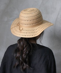 contra bo nepre（コントラ ボ ネプレ ）の「mesh flare hat / メッシュフレアハット  サマーハット（ハット）」