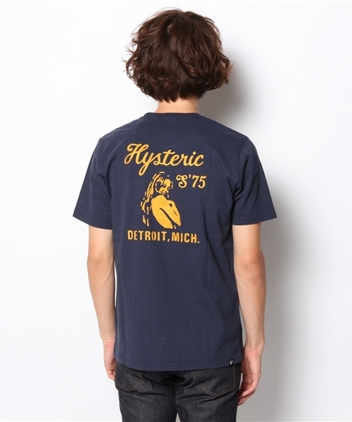 HYSTERIC GLAMOUR（ヒステリックグラマー）の「DETROIT，MICH刺繍