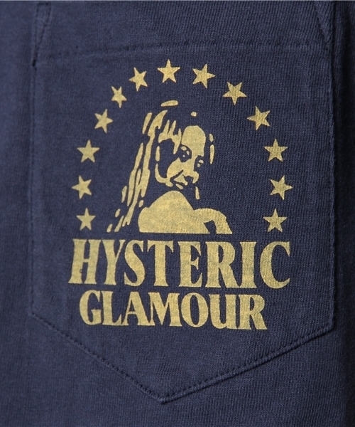 HYSTERIC GLAMOUR（ヒステリックグラマー）の「DETROIT，MICH刺繍
