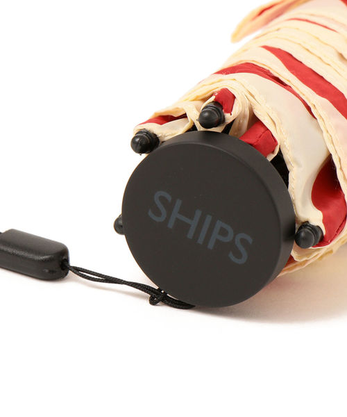 SHIPS(シップス)の「エアライトイージーアンブレラ(折りたたみ傘・レディース・ネイビー/オリーブ/ブラック/オフホワイト/レッド・ONE SIZE)」の10枚目の写真