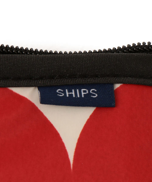 SHIPS(シップス)の「エアライトイージーアンブレラ(折りたたみ傘・レディース・ネイビー/オリーブ/ブラック/オフホワイト/レッド・ONE SIZE)」の7枚目の写真