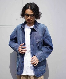Rinajour | Rinajour(リナジュール) 　MEN'S カバーオール(デニムジャケット)