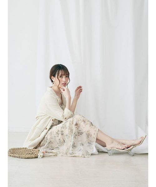 dazzlin（ダズリン）の「メニーストラップサンダル【WEB限定】（サンダル・レディース・ベージュ/グリーン/クリア・SMALL/MEDIUM/LARGE）」の11枚目の写真