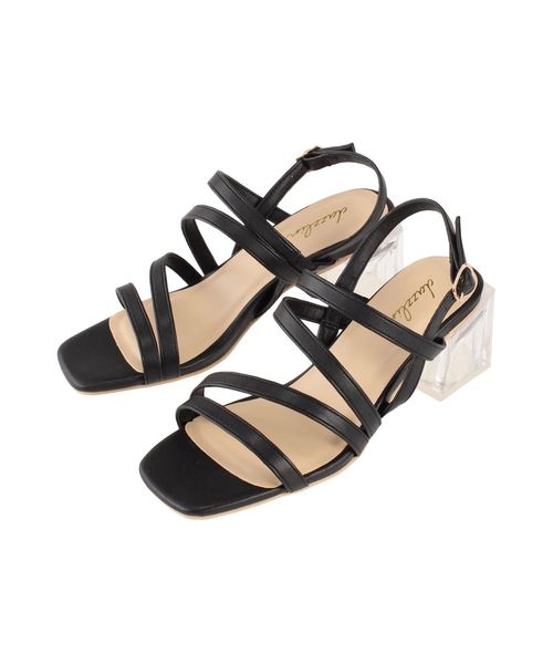 dazzlin（ダズリン）の「メニーストラップサンダル【WEB限定】（サンダル・レディース・ベージュ/グリーン/クリア・SMALL/MEDIUM/LARGE）」の18枚目の写真