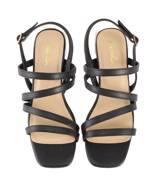 dazzlin（ダズリン）の「メニーストラップサンダル【WEB限定】（サンダル・レディース・ベージュ/グリーン/クリア・SMALL/MEDIUM/LARGE）」の19枚目の写真