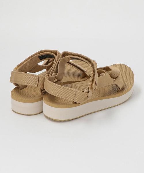 Teva（テバ）の「＜TEVA（テバ）＞MIDFORM UNIVERSAL ミッドフォーム ユニバーサル サンダル 2（サンダル・レディース・ベージュ/ライトブルー・8/6/7/5）」の6枚目の写真