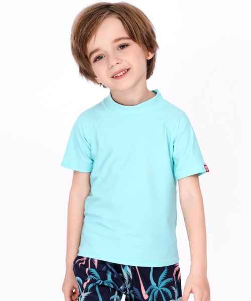 KODAK★W's サマーラッシュガードカップ付き半袖Tシャツ♪ KODAK☆W's サマーラッシュガードカップ付き半袖Tシャツ