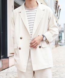 PairPair | リネンダブルジャケット(セットアップ)(テーラードジャケット)