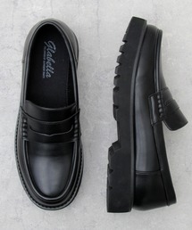 glabella | glabella / グラベラ / 厚底 ダッド コインローファー / プラットフォーム ドレスシューズ(ローファー)