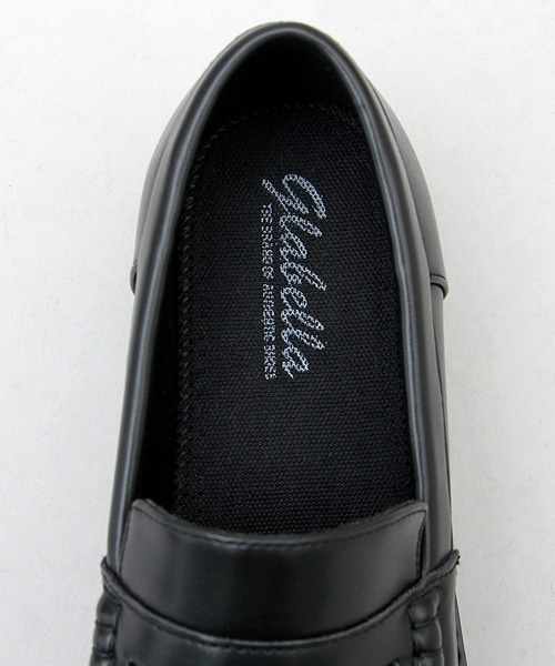 glabella(グラベラ)の「glabella / グラベラ / 厚底 ダッド コインローファー / プラットフォーム ドレスシューズ(ローファー・メンズ・ブラック・S/M/L)」の14枚目の写真