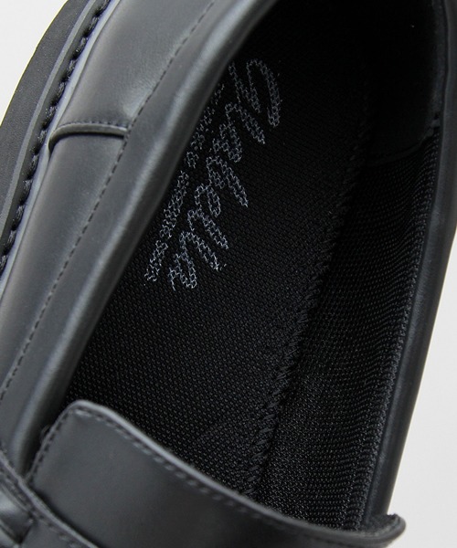 glabella(グラベラ)の「glabella / グラベラ / 厚底 ダッド コインローファー / プラットフォーム ドレスシューズ(ローファー・メンズ・ブラック・S/M/L)」の16枚目の写真