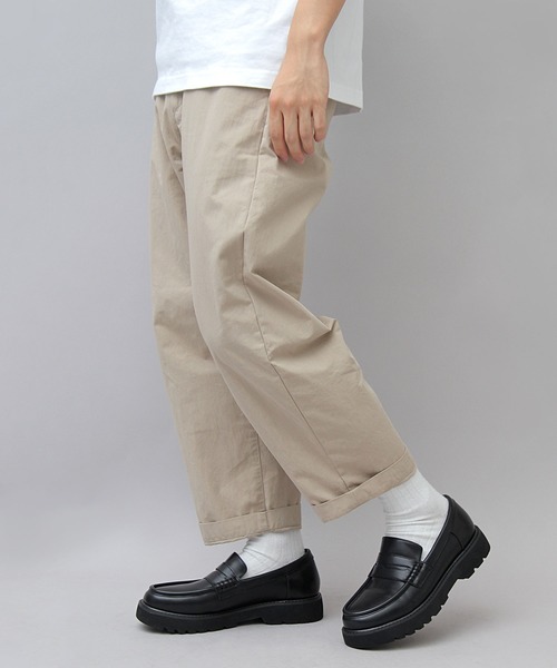 glabella(グラベラ)の「glabella / グラベラ / 厚底 ダッド コインローファー / プラットフォーム ドレスシューズ(ローファー・メンズ・ブラック・S/M/L)」の15枚目の写真