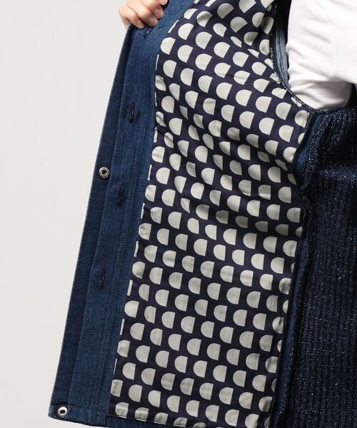 Desigual(デシグアル)の「デニムジャケット MIZUKI(デニムジャケット・レディース・ブルー・S/L/M/2L)」の2枚目の写真