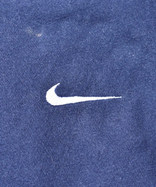 NIKE（ナイキ）の「【ヴィンテージ古着】90's NIKE/ナイキ ロゴ クルーネックスウェット（スウェット・メンズ・ネイビー・LARGE）」の2枚目の写真