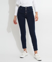Guess | 1981 EXPOSED BUTTON High-Rise Skinny Denim Pant(デニムパンツ)