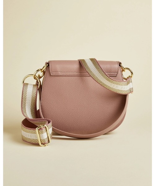 Ted Baker（テッドベーカー）の「AMALI 丸型クロスボディバッグ ピンク（ショルダーバッグ）」 WEAR