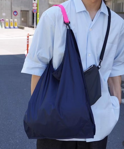 STANDARD SUPPLY(スタンダードサプライ)の「スタンダードサプライ / REGII レジー / SUPER スーパー(トートバッグ・レディース・ブラック×ホワイト/ブラック×ブラック/ライトグレー/チョコ/グレイッシュベージュ/カーキ/ネイビー/サックスブルー/イエロー/ピンク/ダークグレー/ホワイト/ライトベージュ/ブルー/オレンジ・FREE)」の11枚目の写真