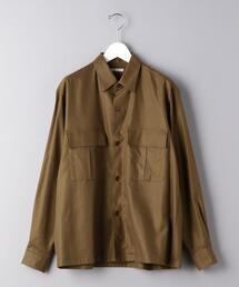 【UNITED ARROWS】 リバー ウーステッド CPOシャツ 53924288_b_01_215.jpg