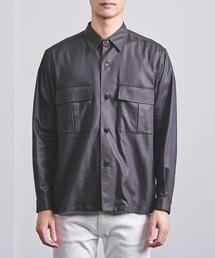 【UNITED ARROWS】 リバー ウーステッド CPOシャツ 53924288_b_01_215.jpg