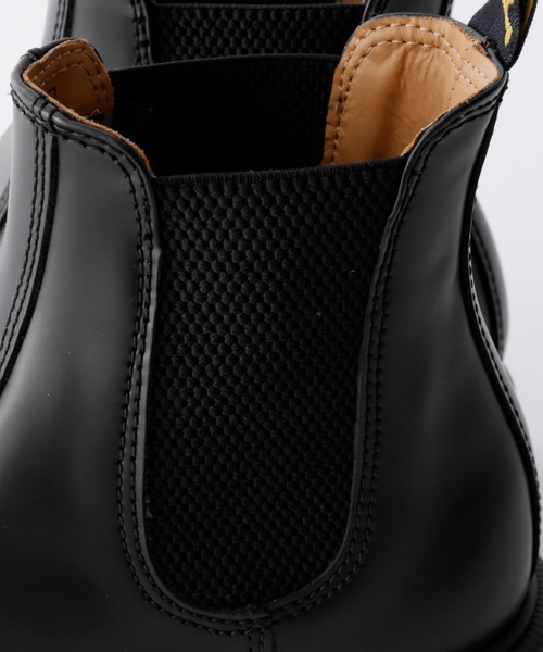 Dr. Martens(ドクターマーチン)の「Dr.Martens / ドクターマーチン 2976 CHELSEA BOOT サイドゴア チェルシー ブーツ(ブーツ・メンズ・ブラック/レッド・6/8/7/10/9/11/5/4)」の7枚目の写真