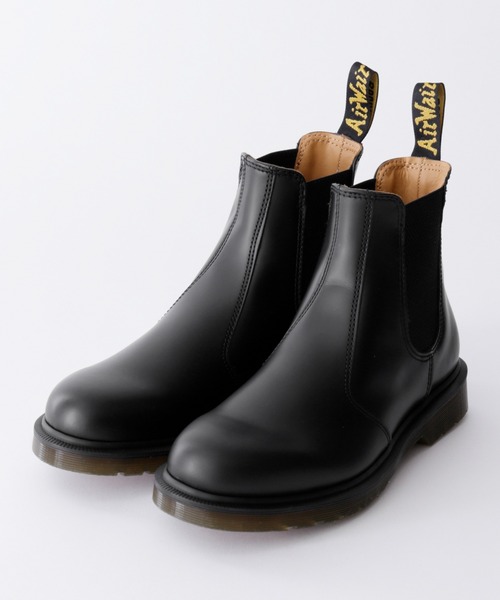 Dr. Martens(ドクターマーチン)の「Dr.Martens / ドクターマーチン 2976 CHELSEA BOOT サイドゴア チェルシー ブーツ(ブーツ・メンズ・ブラック/レッド・6/8/7/10/9/11/5/4)」の15枚目の写真