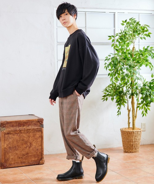 Dr. Martens(ドクターマーチン)の「Dr.Martens / ドクターマーチン 2976 CHELSEA BOOT サイドゴア チェルシー ブーツ(ブーツ・メンズ・ブラック/レッド・6/8/7/10/9/11/5/4)」の10枚目の写真