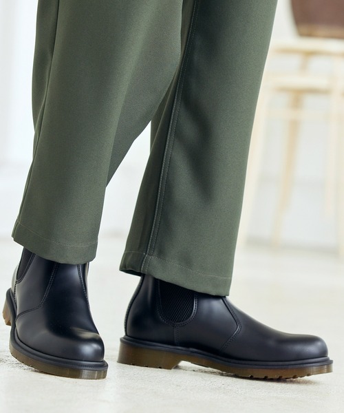 Dr. Martens(ドクターマーチン)の「Dr.Martens / ドクターマーチン 2976 CHELSEA BOOT サイドゴア チェルシー ブーツ(ブーツ・メンズ・ブラック/レッド・6/8/7/10/9/11/5/4)」の18枚目の写真