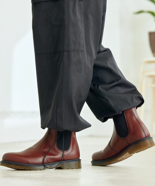 Dr. Martens(ドクターマーチン)の「Dr.Martens / ドクターマーチン 2976 CHELSEA BOOT サイドゴア チェルシー ブーツ(ブーツ・メンズ・ブラック/レッド・6/8/7/10/9/11/5/4)」の21枚目の写真