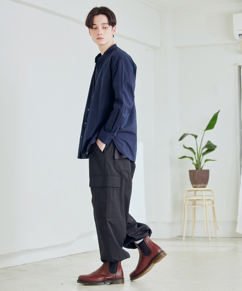 Dr. Martens(ドクターマーチン)の「Dr.Martens / ドクターマーチン 2976 CHELSEA BOOT サイドゴア チェルシー ブーツ(ブーツ・メンズ・ブラック/レッド・6/8/7/10/9/11/5/4)」の22枚目の写真