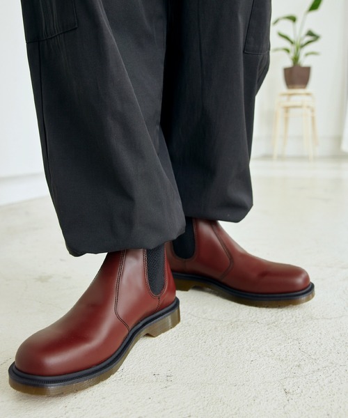 Dr. Martens(ドクターマーチン)の「Dr.Martens / ドクターマーチン 2976 CHELSEA BOOT サイドゴア チェルシー ブーツ(ブーツ・メンズ・ブラック/レッド・6/8/7/10/9/11/5/4)」の20枚目の写真