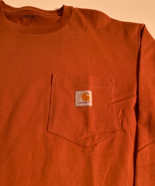 カーハート 超絶ビッグサイズ　ラバー製サロペット　オレンジ Amazon.co.jp: [Carhartt] ビブ・オーバーオール ルーズフィット