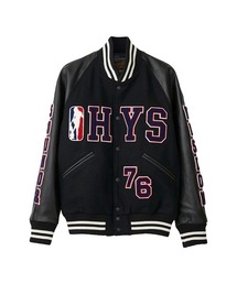 HYSTERIC GLAMOUR | HYS SOUND＆VISION76 アップリケスタジャン(スタジャン)