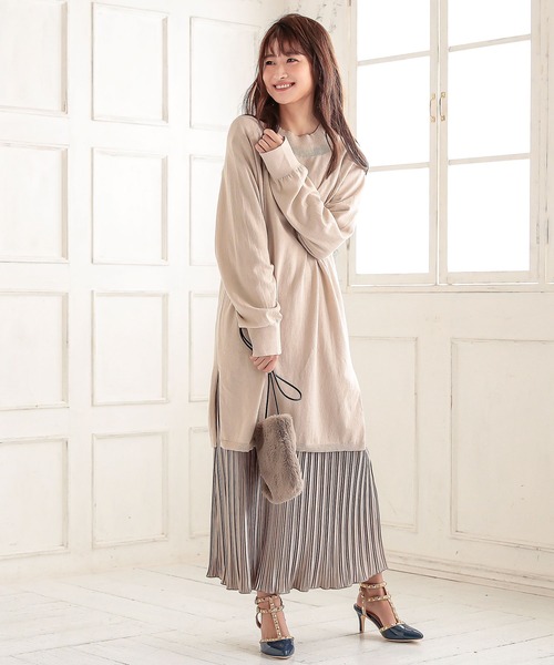 KOBE LETTUCE（コウベレタス）の「ダブルストラップスタッズパンプス（パンプス・レディース・ブラック/ブルー/ピンク/オフホワイト・L/LL/M/S）」の12枚目の写真