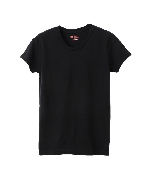 HANES(ヘインズ)の「HANES/ヘインズ 半袖Tシャツ HW5320(Tシャツ/カットソー・レディース・マルチ・M/L)」の4枚目の写真