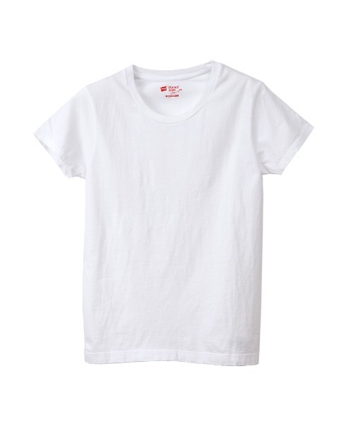 HANES(ヘインズ)の「HANES/ヘインズ 半袖Tシャツ HW5320(Tシャツ/カットソー・レディース・マルチ・M/L)」の3枚目の写真