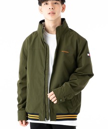 TOMMY HILFIGER（トミーヒルフィガー）｜ナイロンジャケット（グリーン