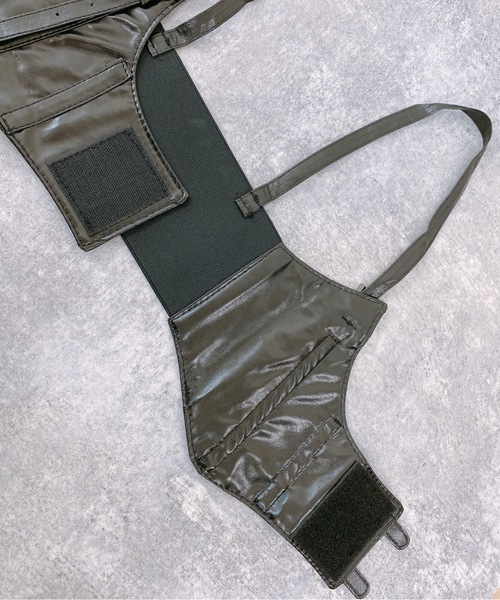 ap retro（アプレトロ）の「ハーネスベルト/コルセットベルト【ZOZO限定アイテム】（ベルト・レディース・ブラック/ベージュ・FREE）」の16枚目の写真