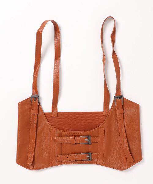 ap retro（アプレトロ）の「ハーネスベルト/コルセットベルト【ZOZO限定アイテム】（ベルト・レディース・ブラック/ベージュ・FREE）」の13枚目の写真